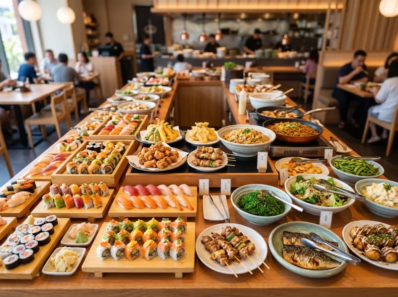 食べ放題