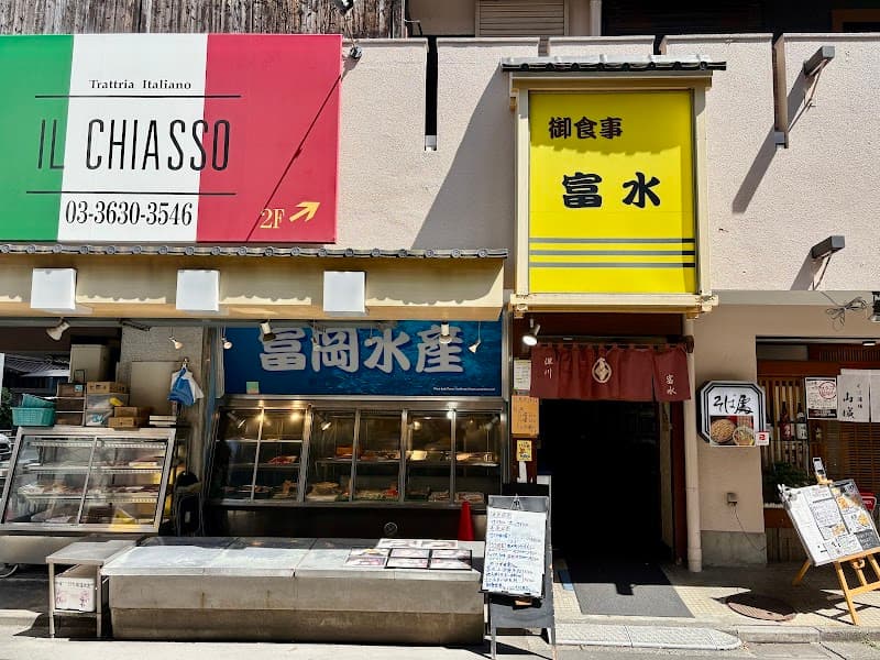 富水